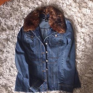 Style&Co. Blue Jean Jacket